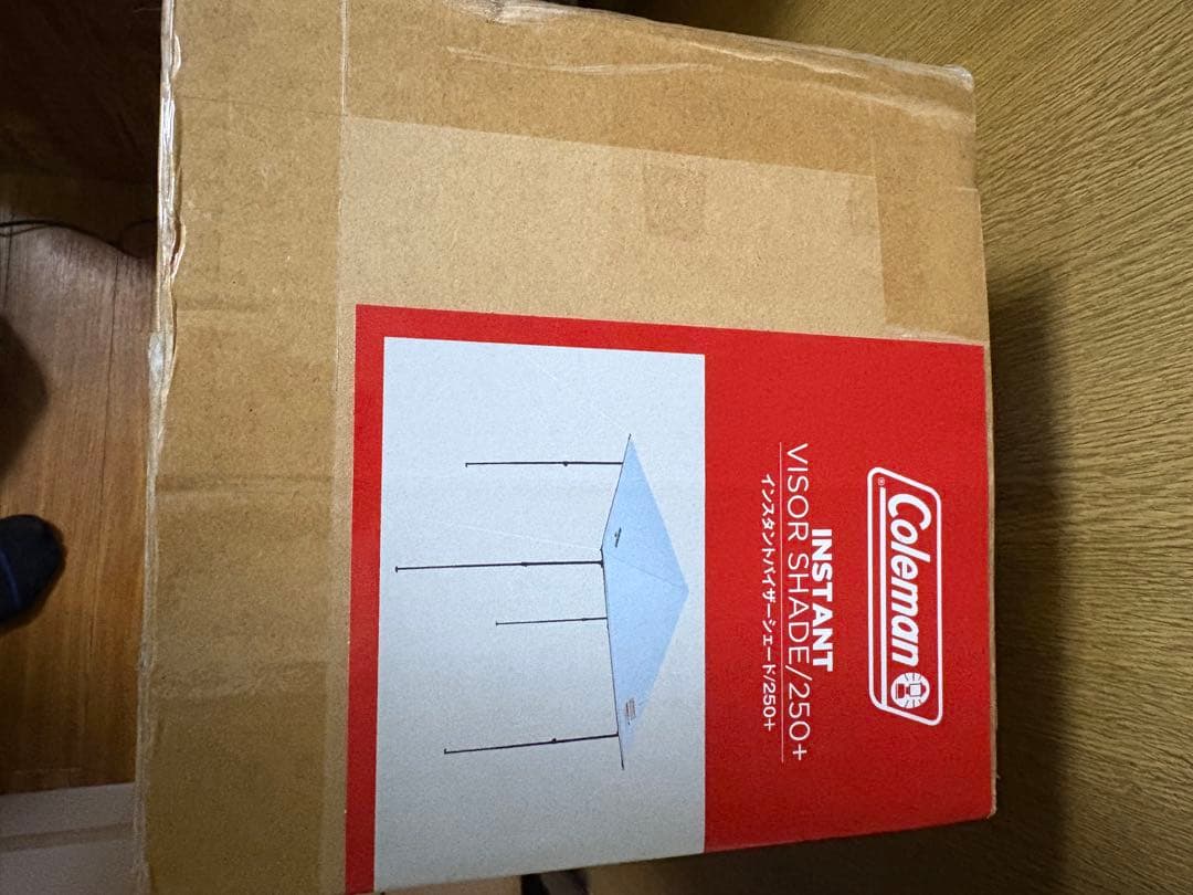 Coleman インスタントバイザーシェード250+