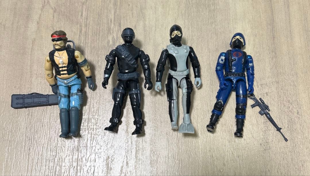 タカラ　GIジョー G-12 トルペード　ダッコちゃんマーク 1986年