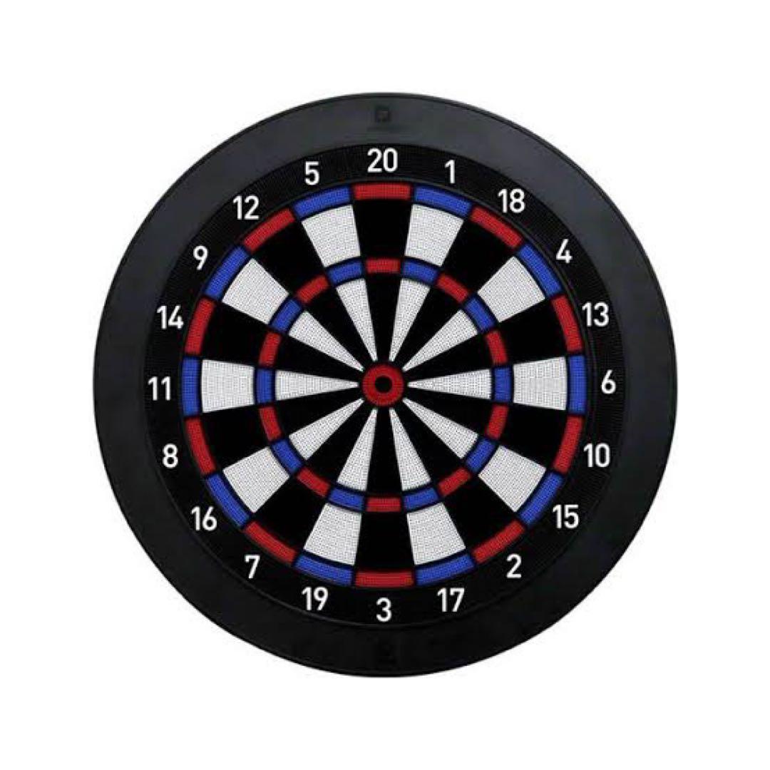 （値段交渉可）ダーツボード 約45cm ➕ポールセット