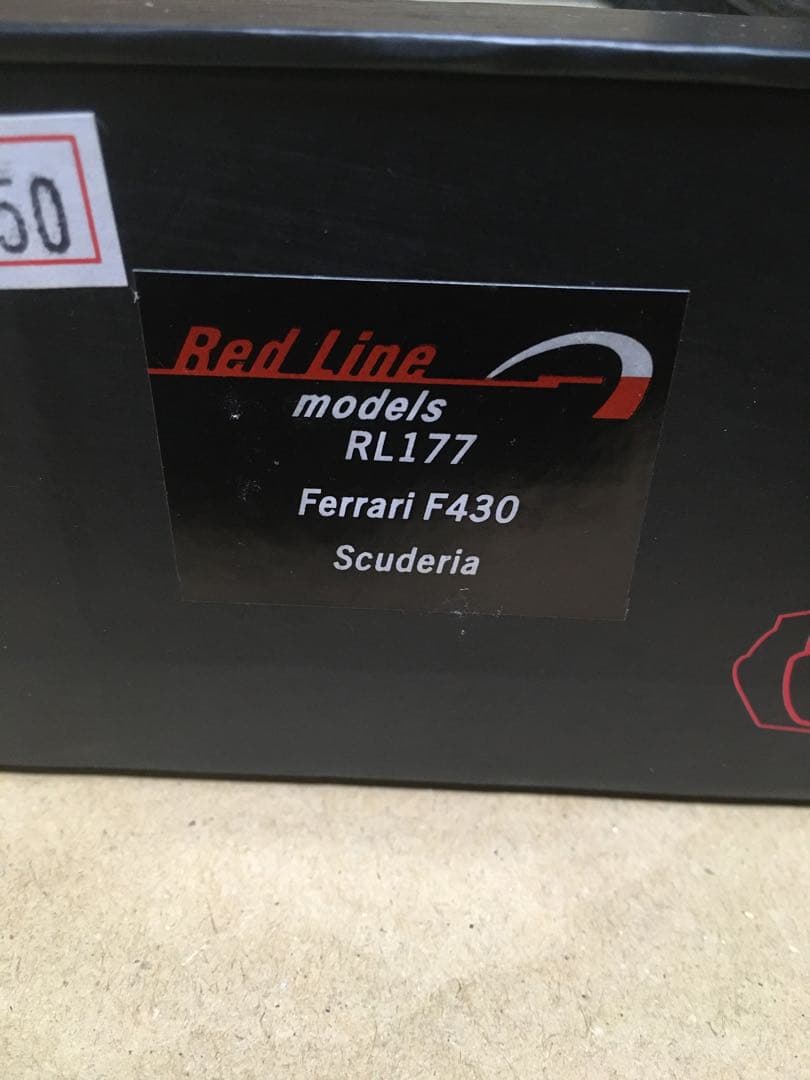 ミニカー Red Line Ferrari F430 Scuderia RL177