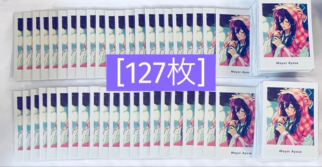 あんさんぶるスターズ あんスタ ぱしゃっつ 礼瀬マヨイ Vol.5 127枚
