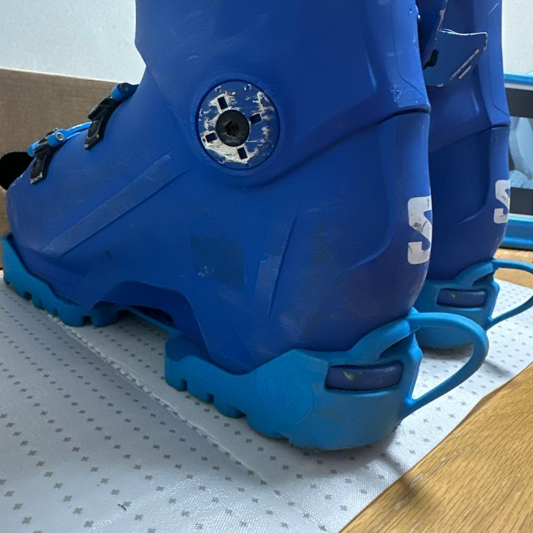 サロモン　レース90 24.5 スキーブーツ　レーシング