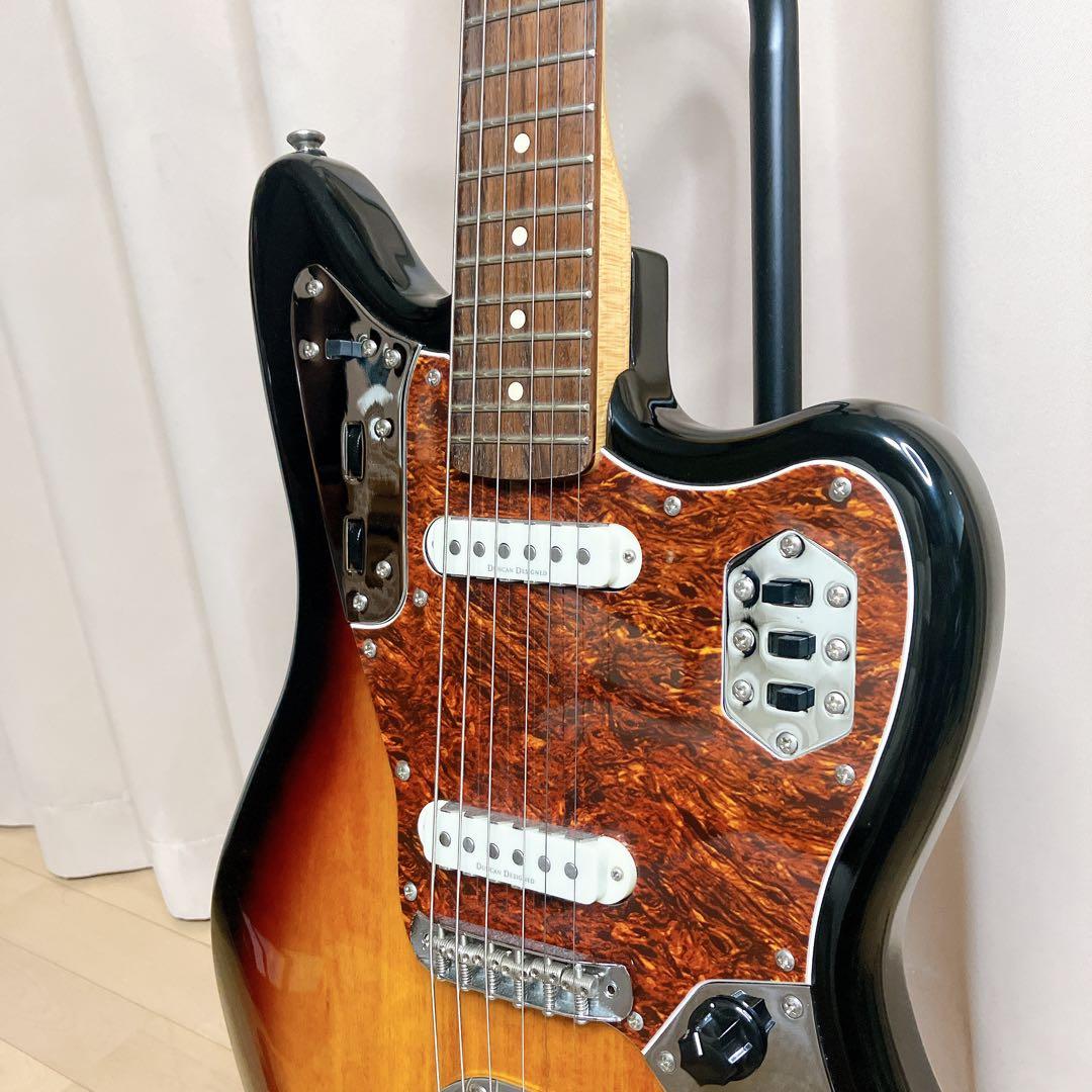 Squier by Fender Jaguar ジャガー サンバースト エレキ