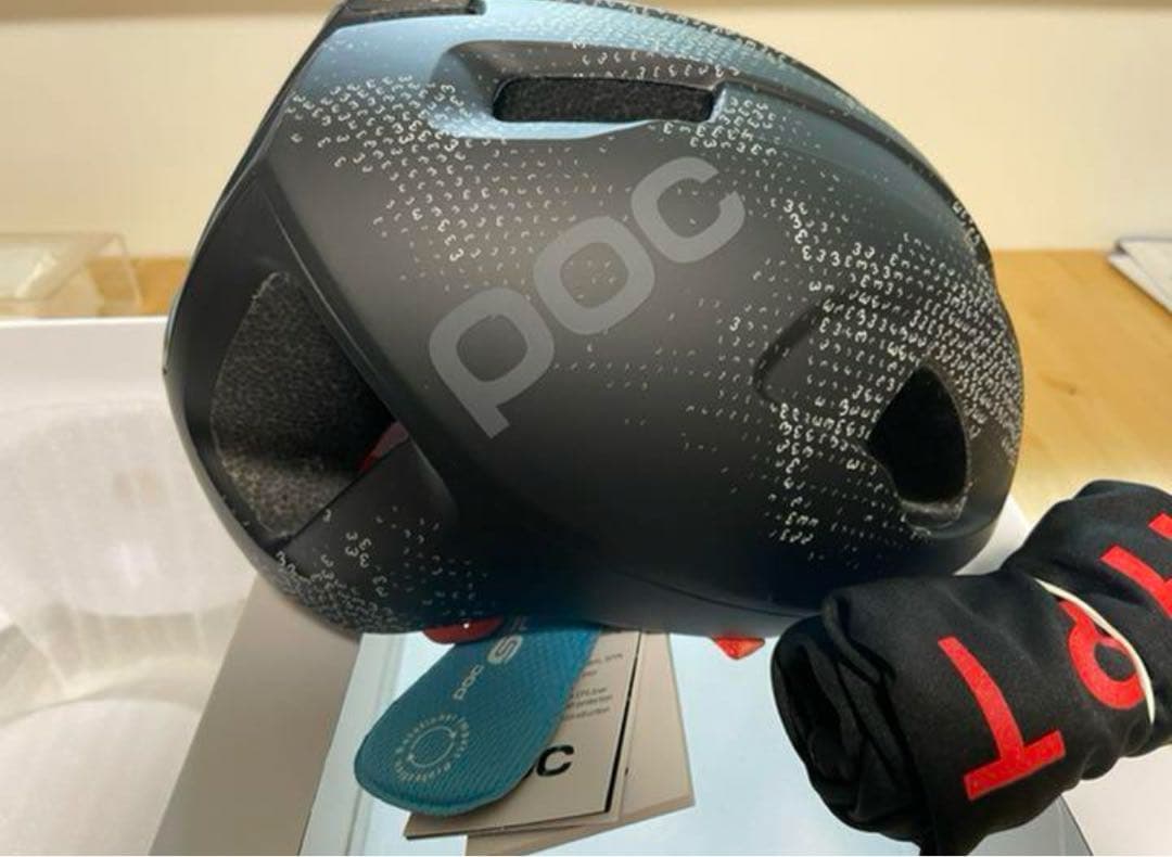 CHPT3 × POC VENTRAL SPIN HELMET