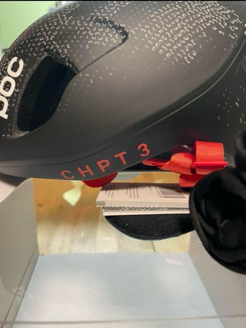 CHPT3 × POC VENTRAL SPIN HELMET