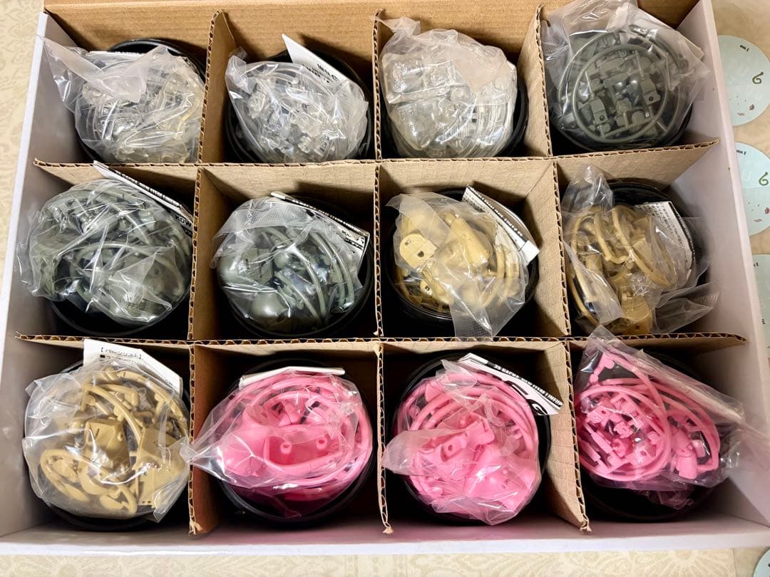 海洋堂 35ガチャーネン　横山宏ワールド　マシーネンクリーガー　フィギュア