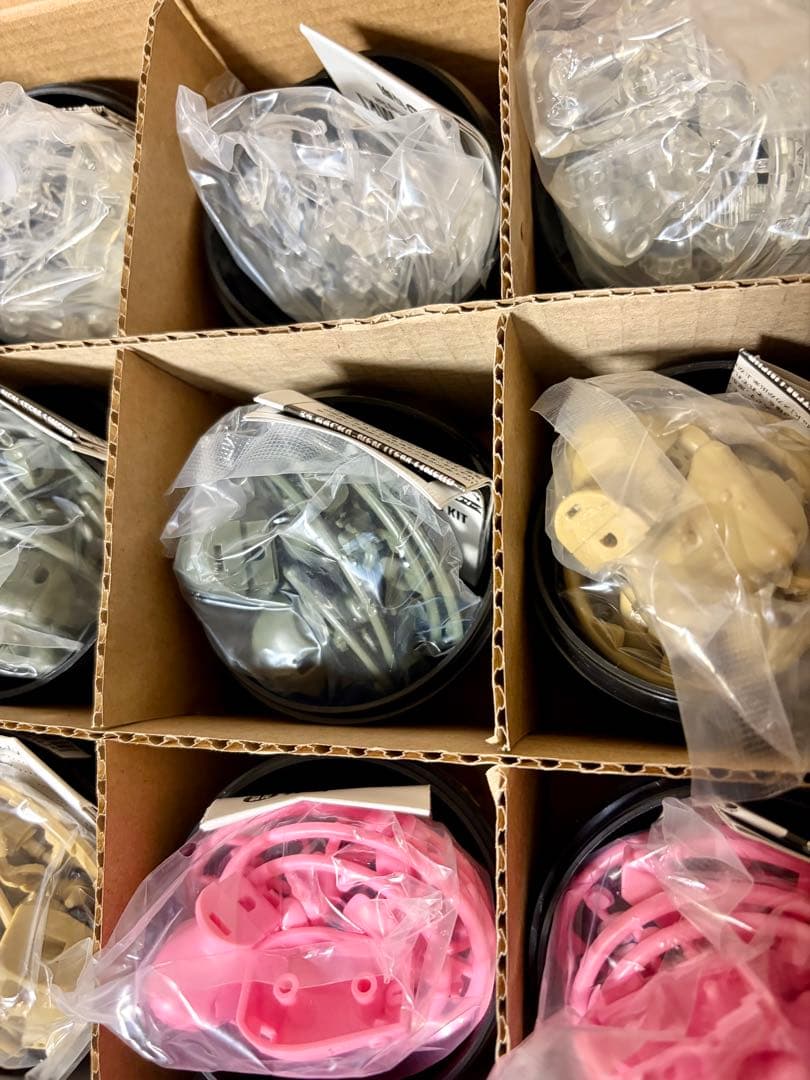 海洋堂 35ガチャーネン　横山宏ワールド　マシーネンクリーガー　フィギュア