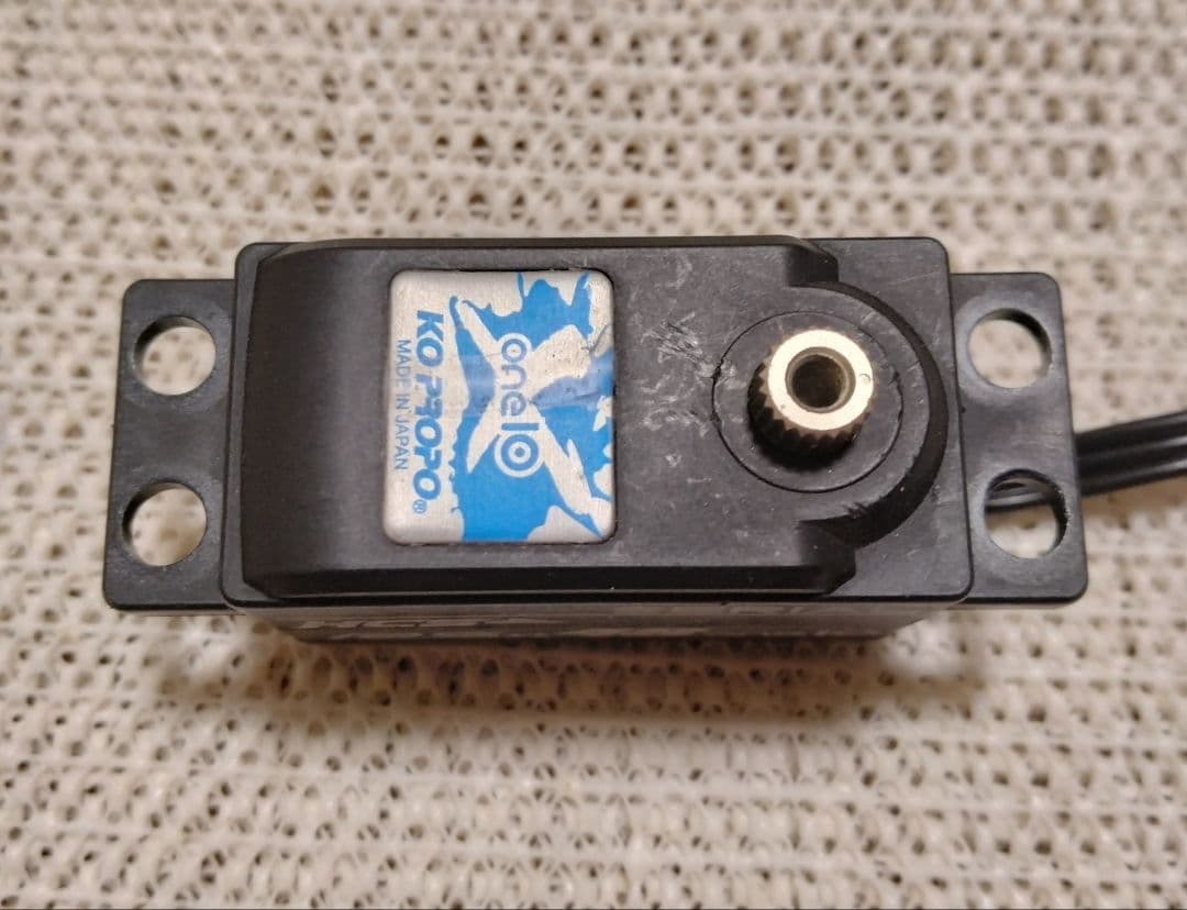 【値下げ/中古品】KOプロポ HCS RSx45 one10 サーボ