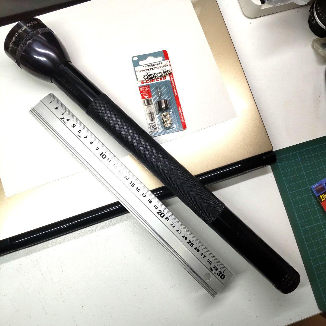 MAGLITE 6Cell C Black 単二６本