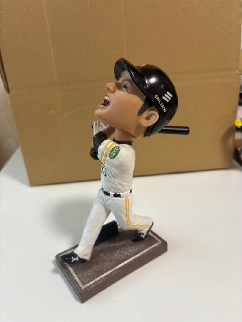 ホークス　ボブルヘッド　セット