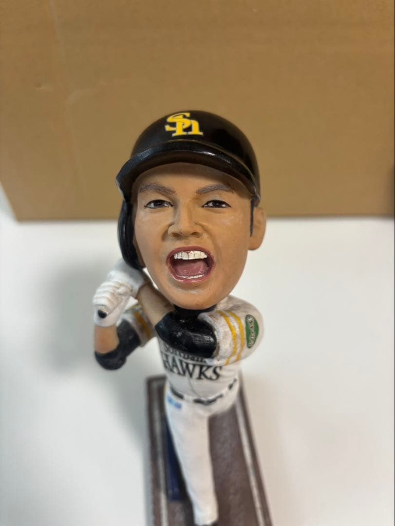 ホークス　ボブルヘッド　セット