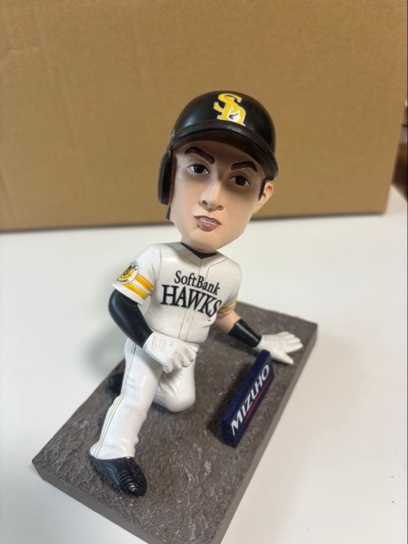 ホークス　ボブルヘッド　セット