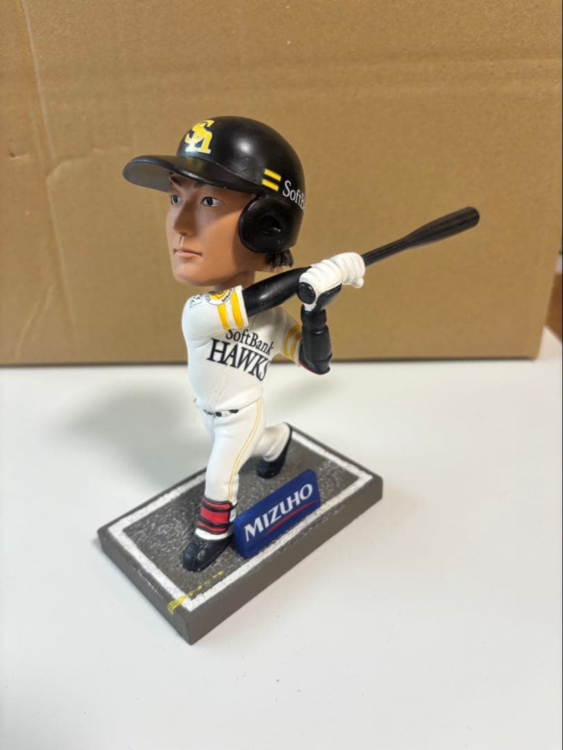 ホークス　ボブルヘッド　セット