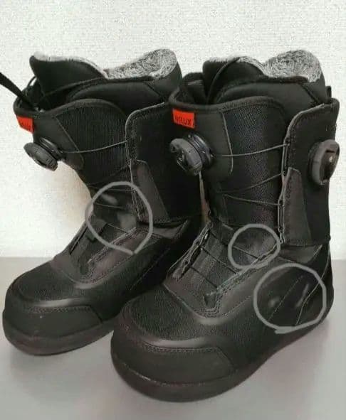 12/21まで値下げ★FLUX22-23 GT-BOA 25.5cmフラックス