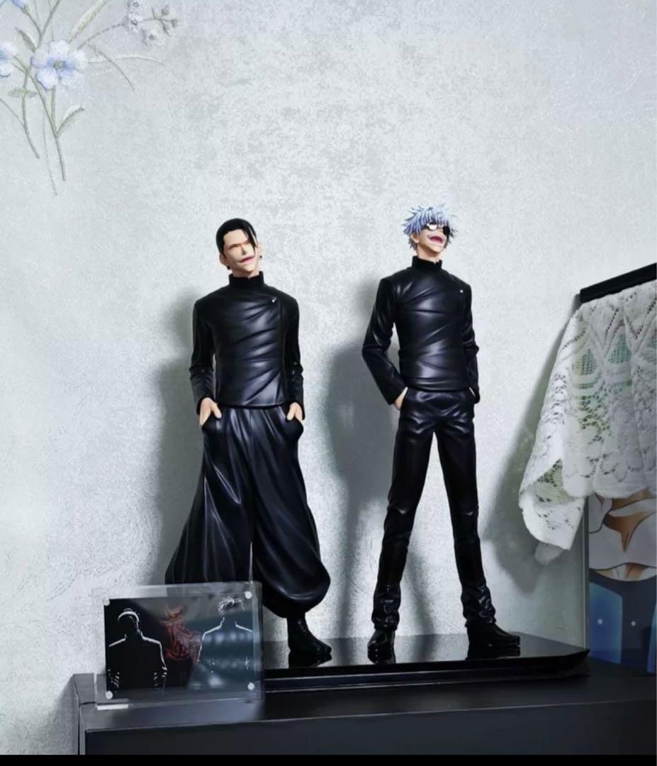 呪術廻戦　学生時代 五条悟　夏油傑　ガレージキット　フィギュア