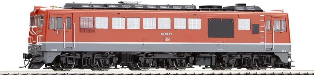 TOMIX新品未使用 国鉄DF50形ディーゼル機関車 後期型 朱色 HO-210