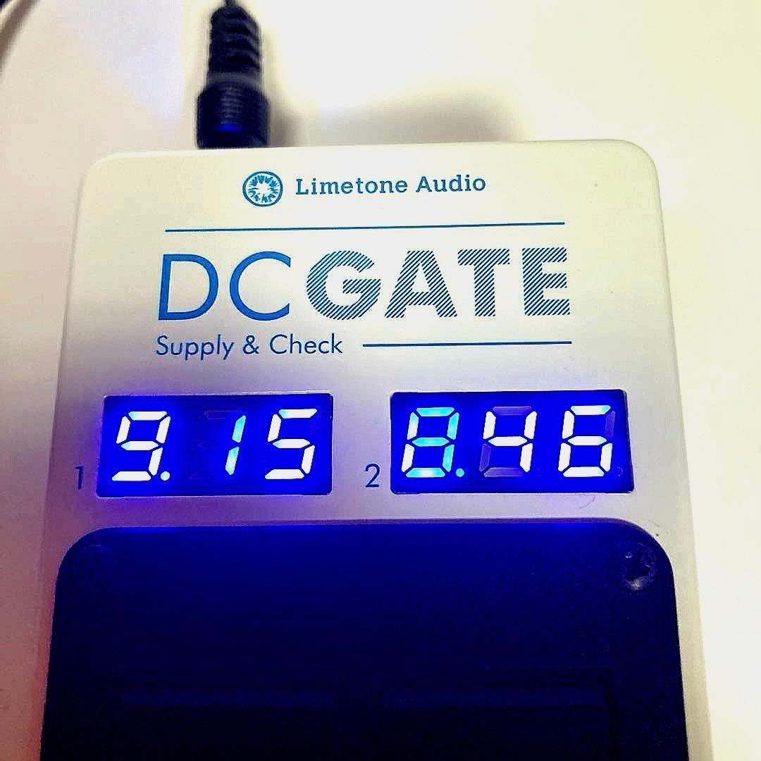 Limetone Audio DC GATE 美品 電池沼への入口