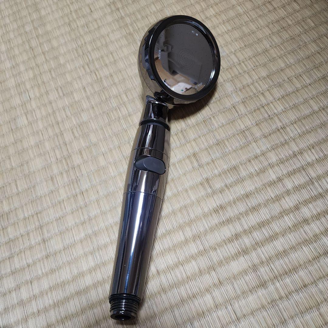 アラミック　シルキーナノバブルシャワープレミアムグロスシルバー　JSNB2-GS