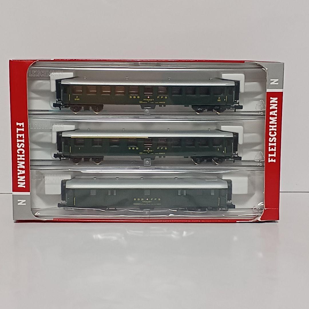 フライシュマン SBB(スイス連邦鉄道) 軽量客車３両セット 品番88183