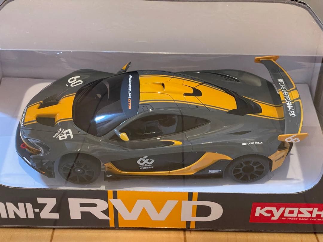 【新品未開封】Mini-Z RWD 60周年記念仕様　限定品レディースセット