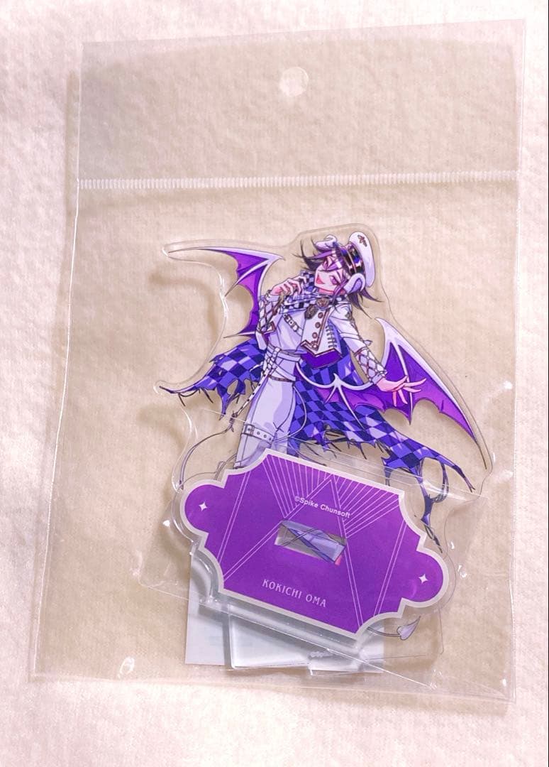 【まとめ売り／即日発送可】新品2点・中古1点／王馬小吉 アクリルスタンド