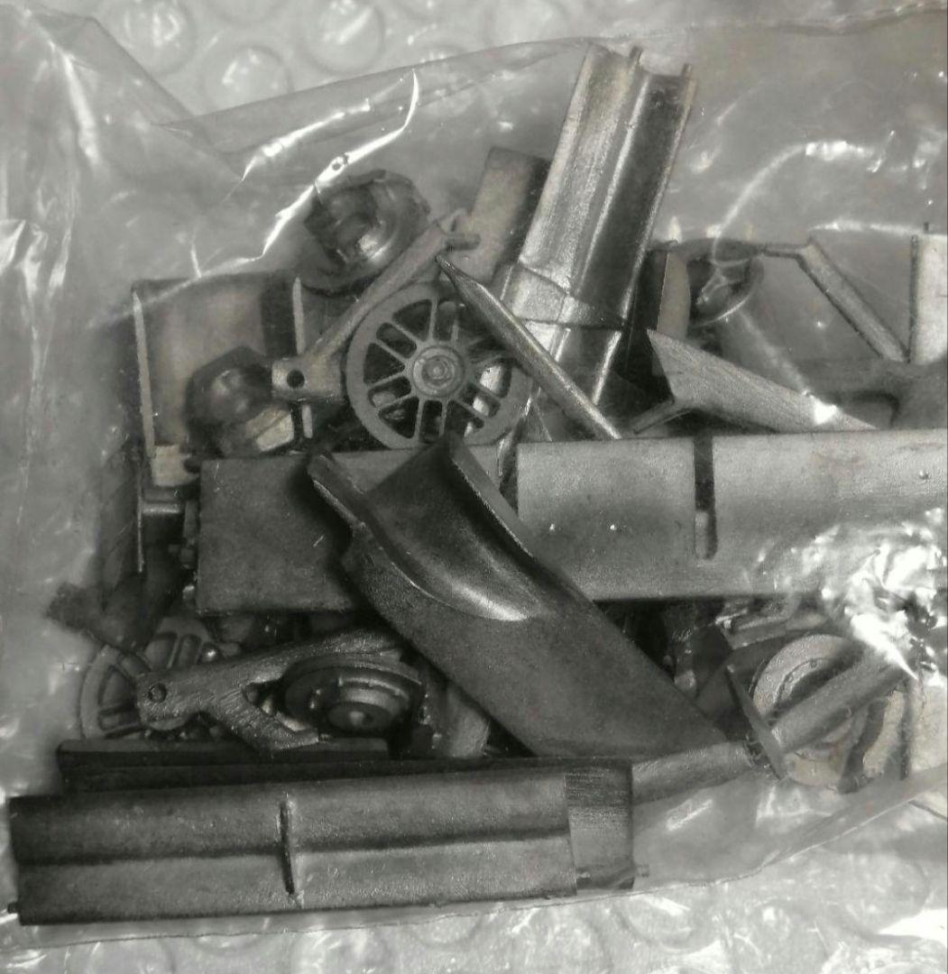 モデラーズ1/20マクラーレンMP4/13モナコグランプリモデル　ガレージキット