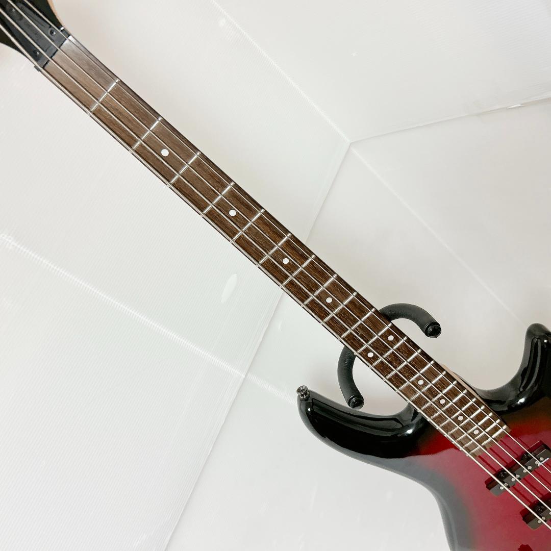 美品 Ibanez アイバニーズ GSR-320 ベース Gioシリーズ レッド