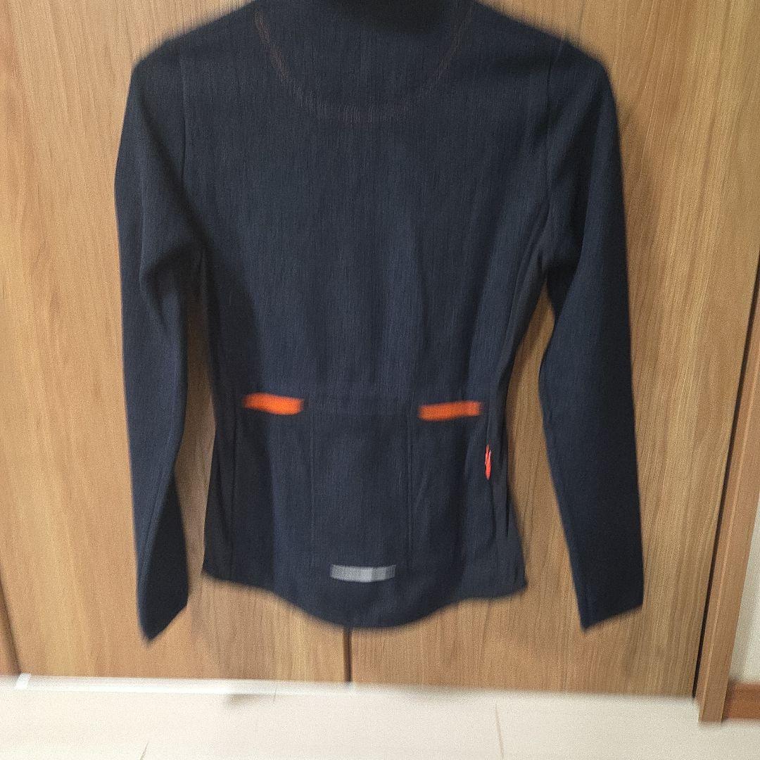 cafe du cycliste レディースロングスリーブジャージ 　xs