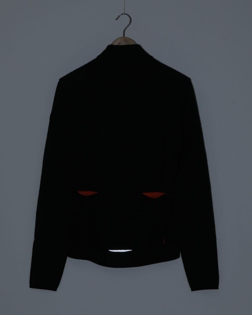 cafe du cycliste レディースロングスリーブジャージ 　xs