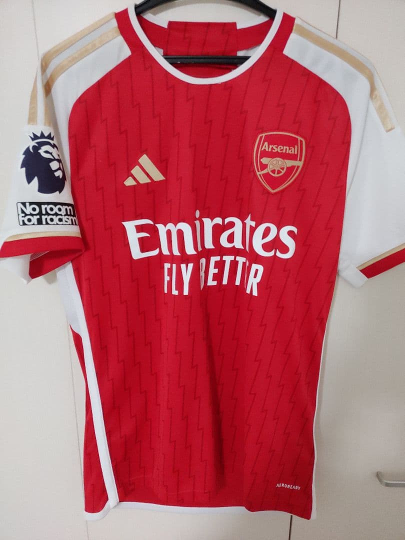 【正規品】アーセナル　ジンチェンコ　ユニフォーム