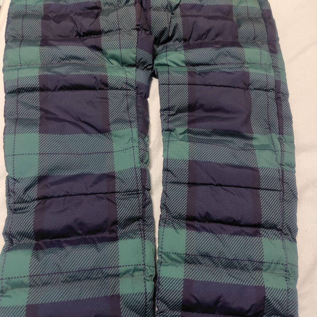 パーリーゲイツ★ ストレッチタフタ ブラックウォッチプリント中綿パンツ