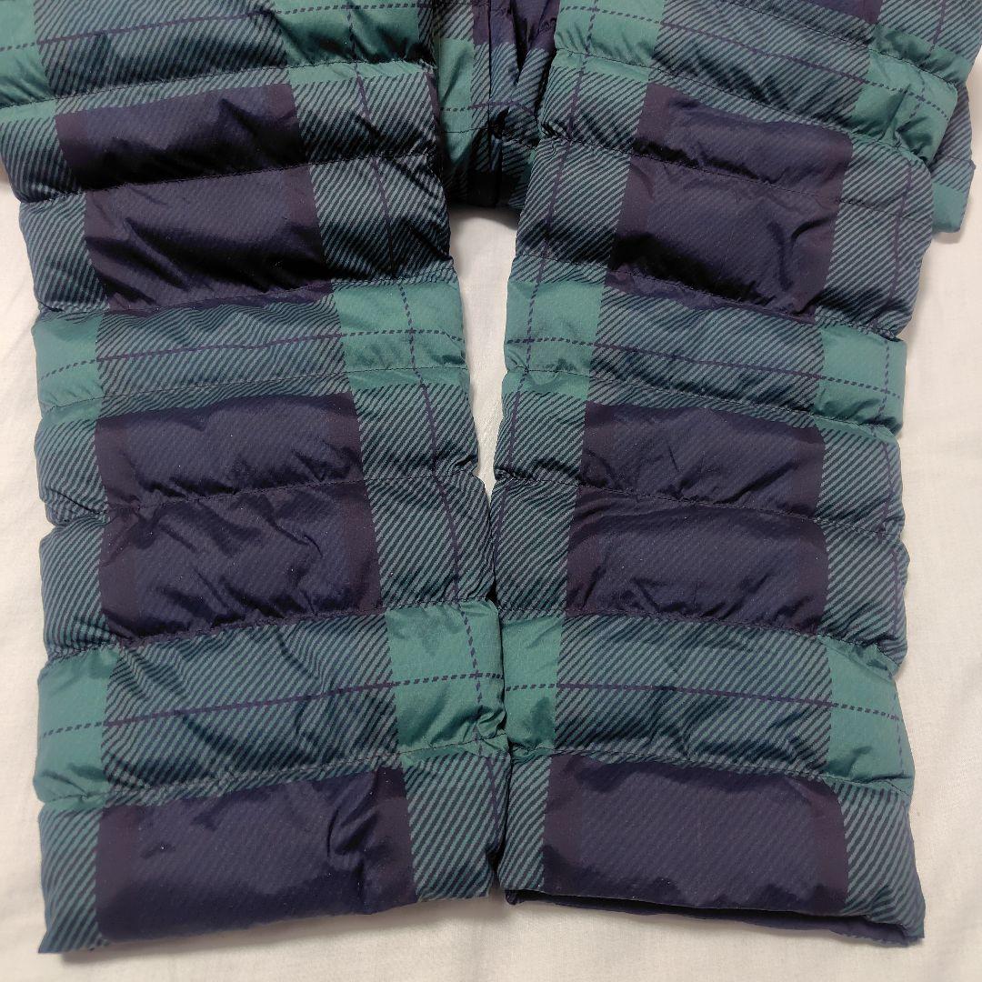 パーリーゲイツ★ ストレッチタフタ ブラックウォッチプリント中綿パンツ