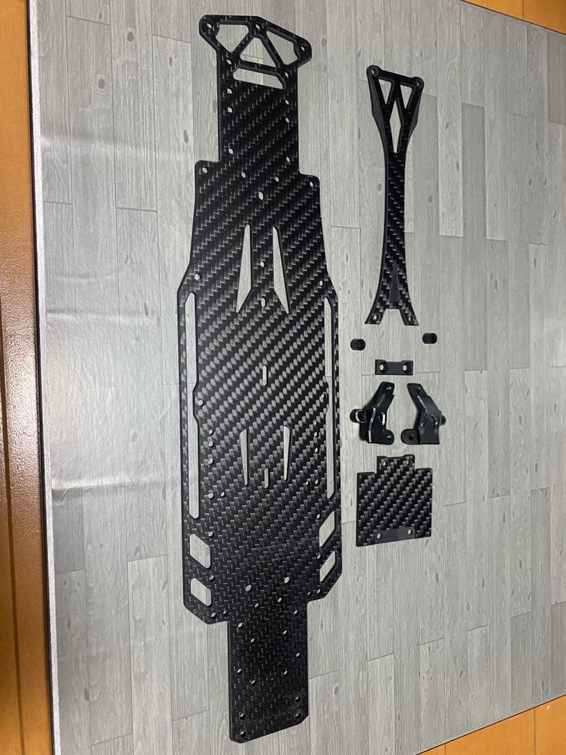 reved RDX カーボンシャーシ　D1-CGS01 シャシ&アッパデッキ