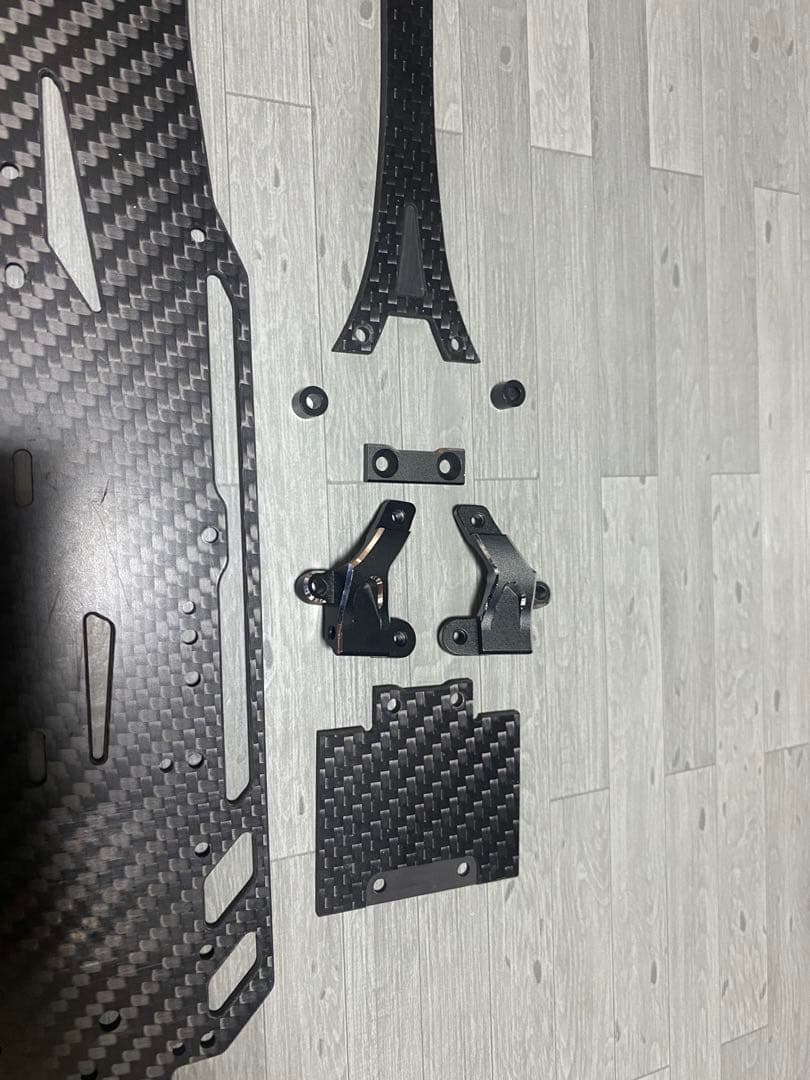 reved RDX カーボンシャーシ　D1-CGS01 シャシ&アッパデッキ