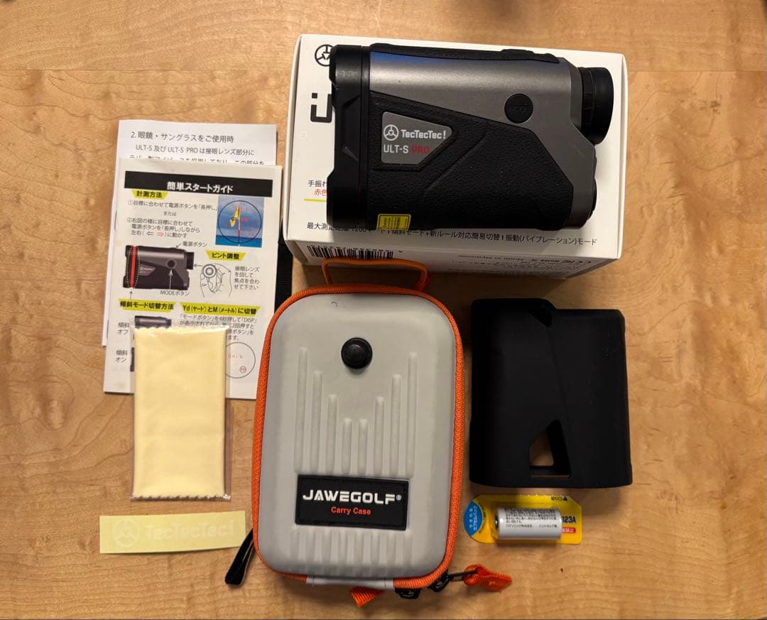 TecTecTec! ULT-S PRO レーザー距離計