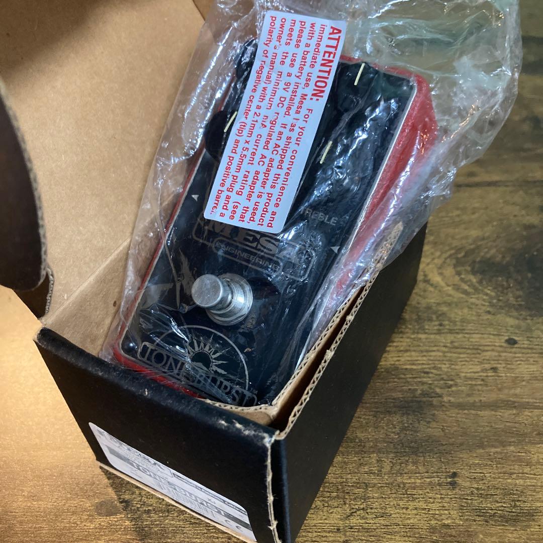 メサブギーのクリーンなブースター‼️Mesa/Boogie TONE-BURST‼️