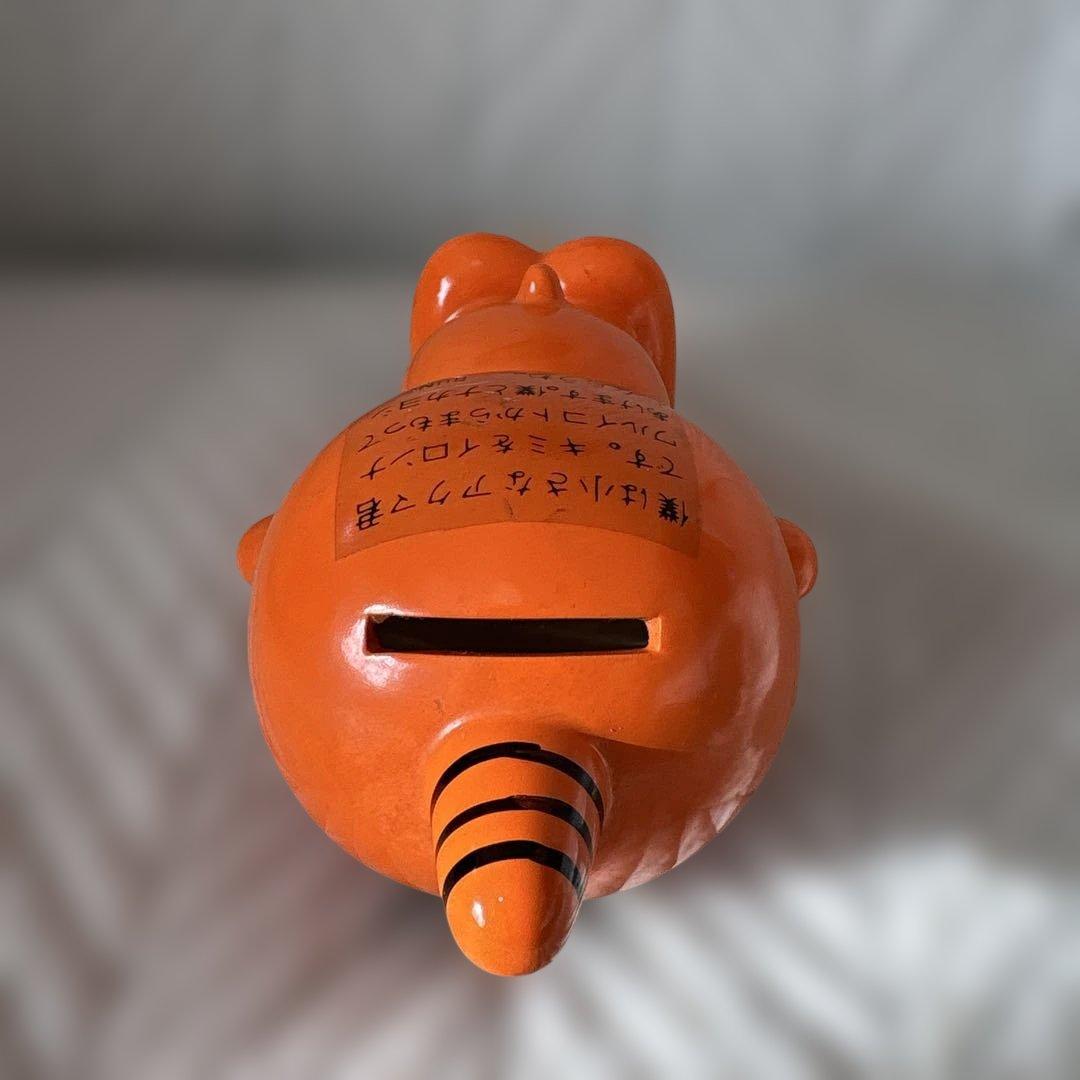 内藤ルネ　貯金箱　小さなアクマ君