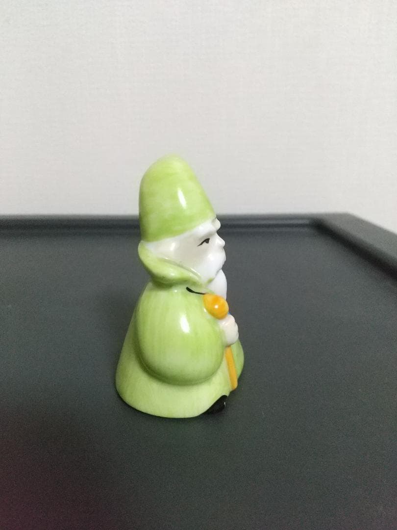 ドラゴンクエスト３ 陶器 ポーセリン フィギュア 魔法使い まほうつかい 男