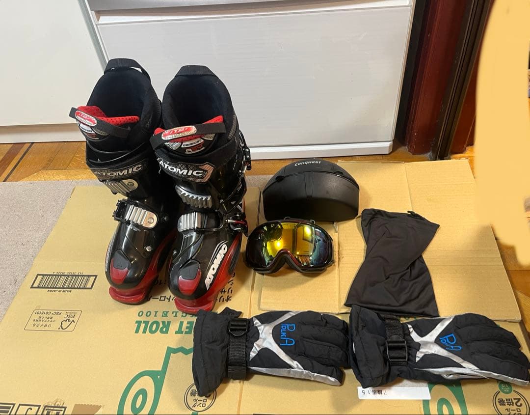 フルセット　ATOMIC 26.5cm ブーツ XERES 157cm スキー