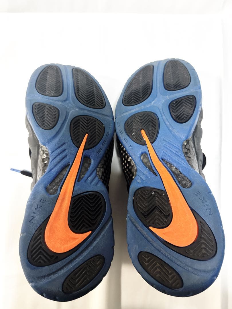 NIKE Air Foamposite One フォームポジットオレンジ ブルー