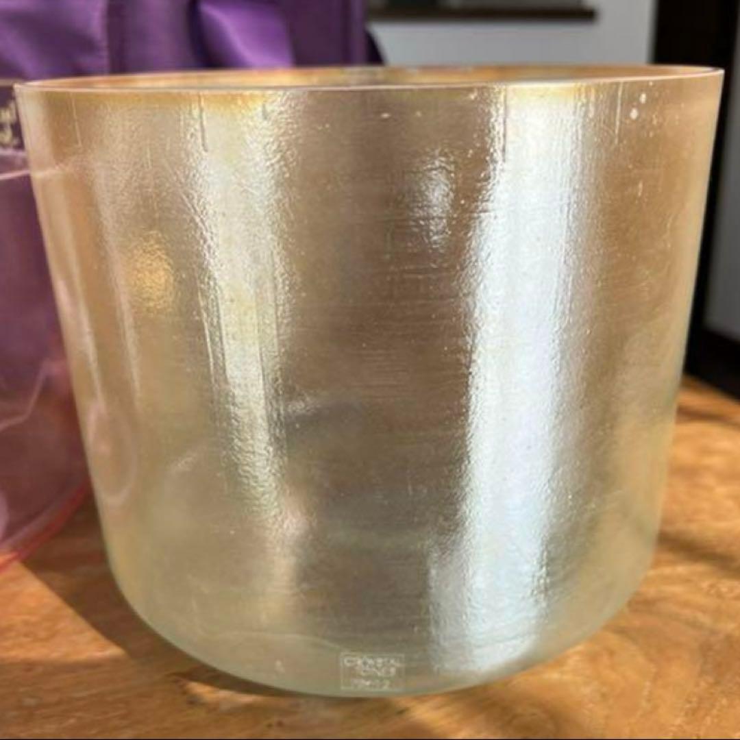 クリスタルボウル　Crystal tones セット