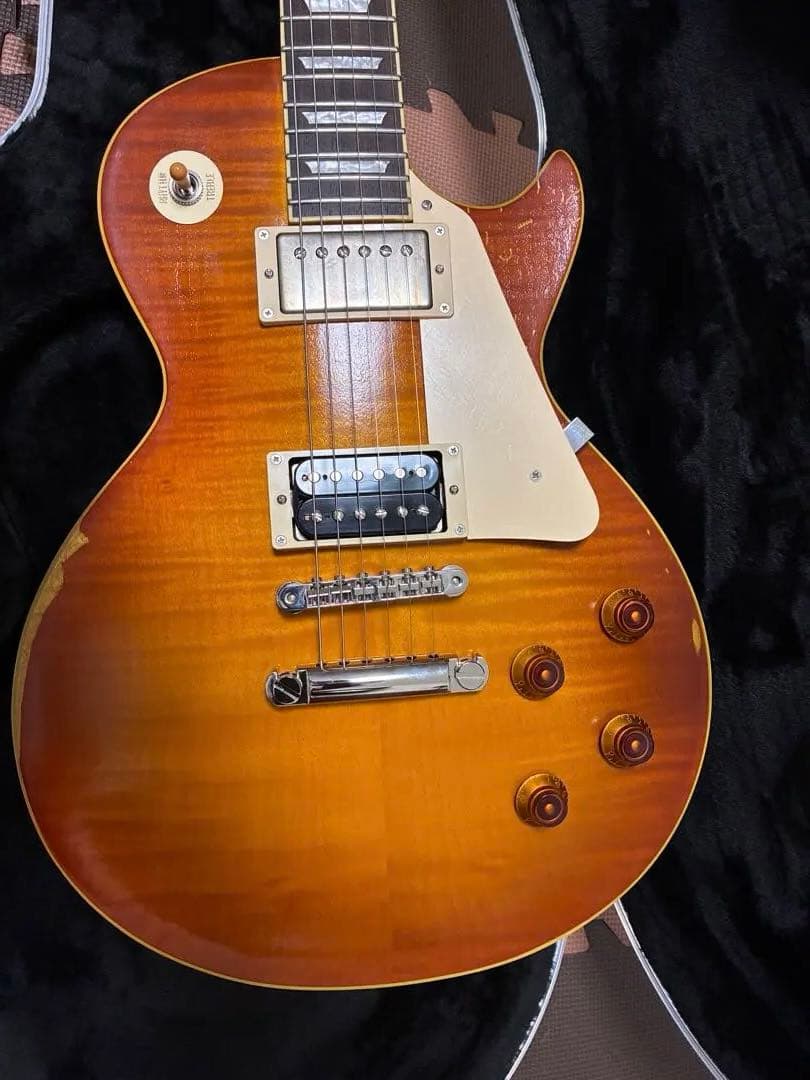 LGuitars LG-LPS-JP/AG レスポール 軽量3.5kg