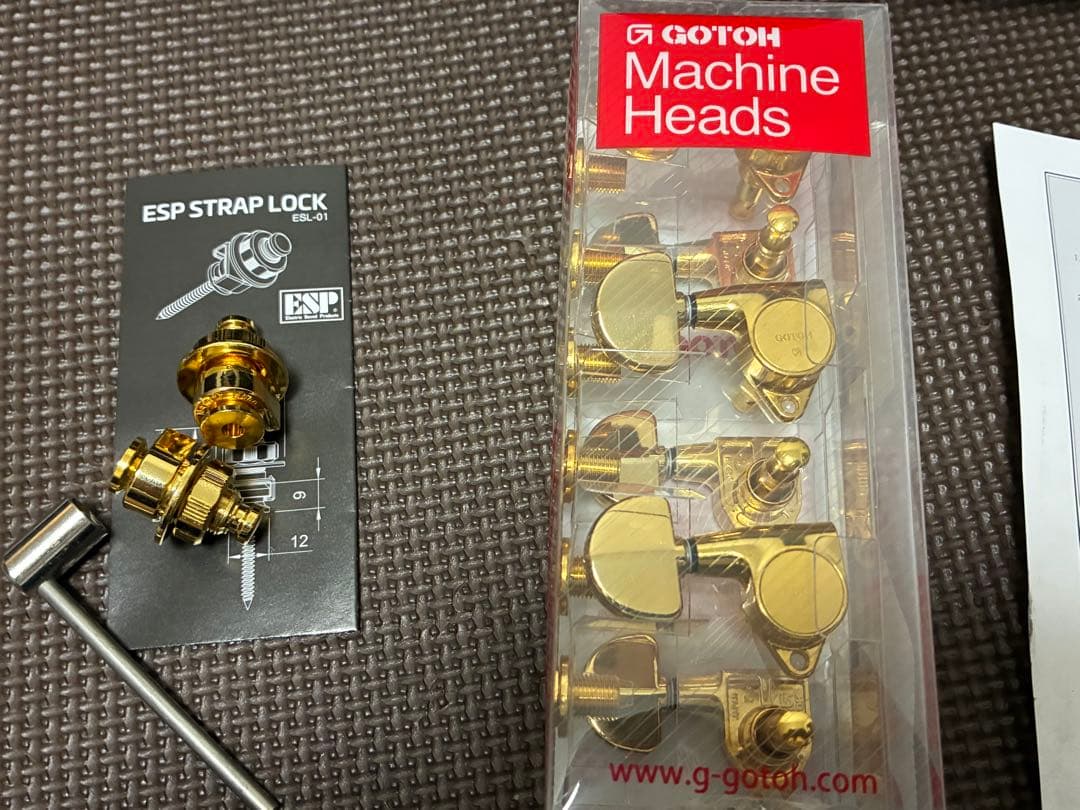 LGuitars LG-LPS-JP/AG レスポール 軽量3.5kg