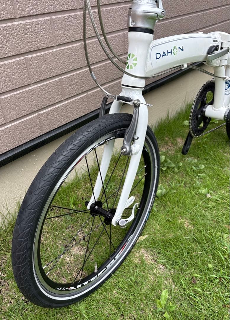 ダホン Mu D8カスタム 11速 超軽量9.0kg