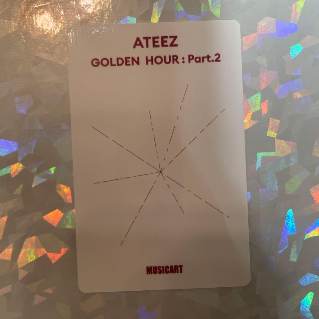 ateez golden hour musicart ソンファ
