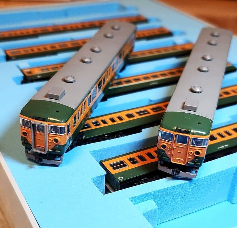 MICRO ACE 113系 湘南色・非冷房・8両セット A-4410 Nゲージ