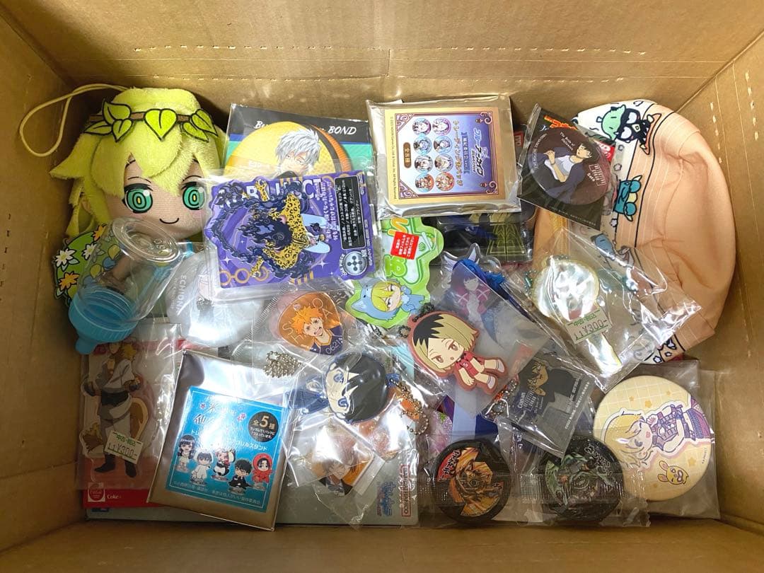 アニメグッズ ノンジャンル 雑貨　大量　まとめ売り　小物　薄物　210点〜