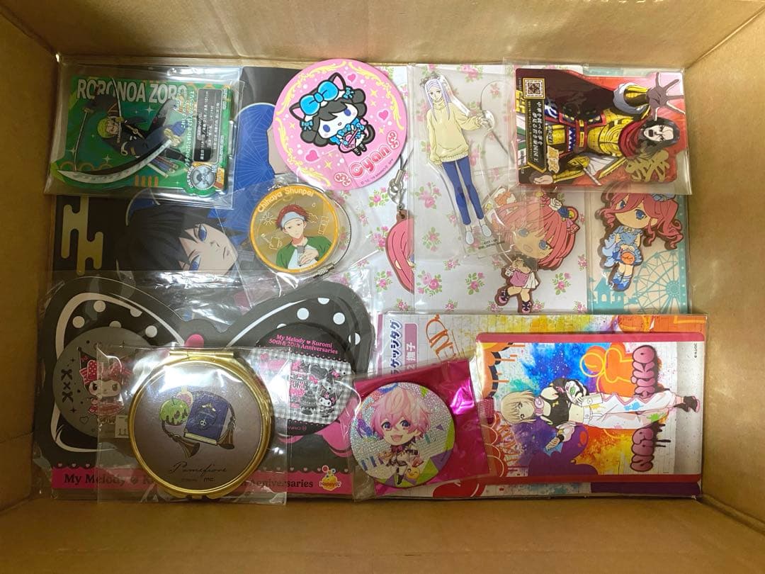 アニメグッズ ノンジャンル 雑貨　大量　まとめ売り　小物　薄物　210点〜