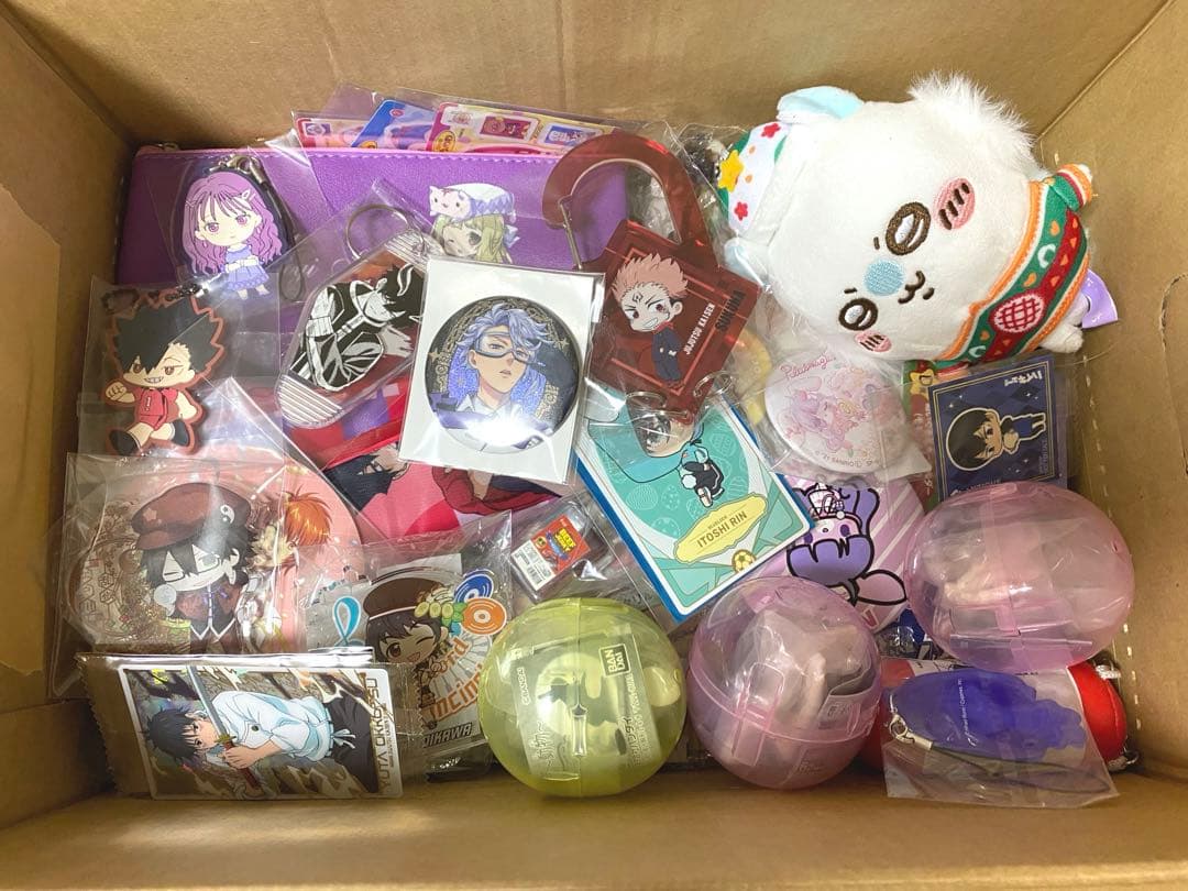 アニメグッズ ノンジャンル 雑貨　大量　まとめ売り　小物　薄物　210点〜