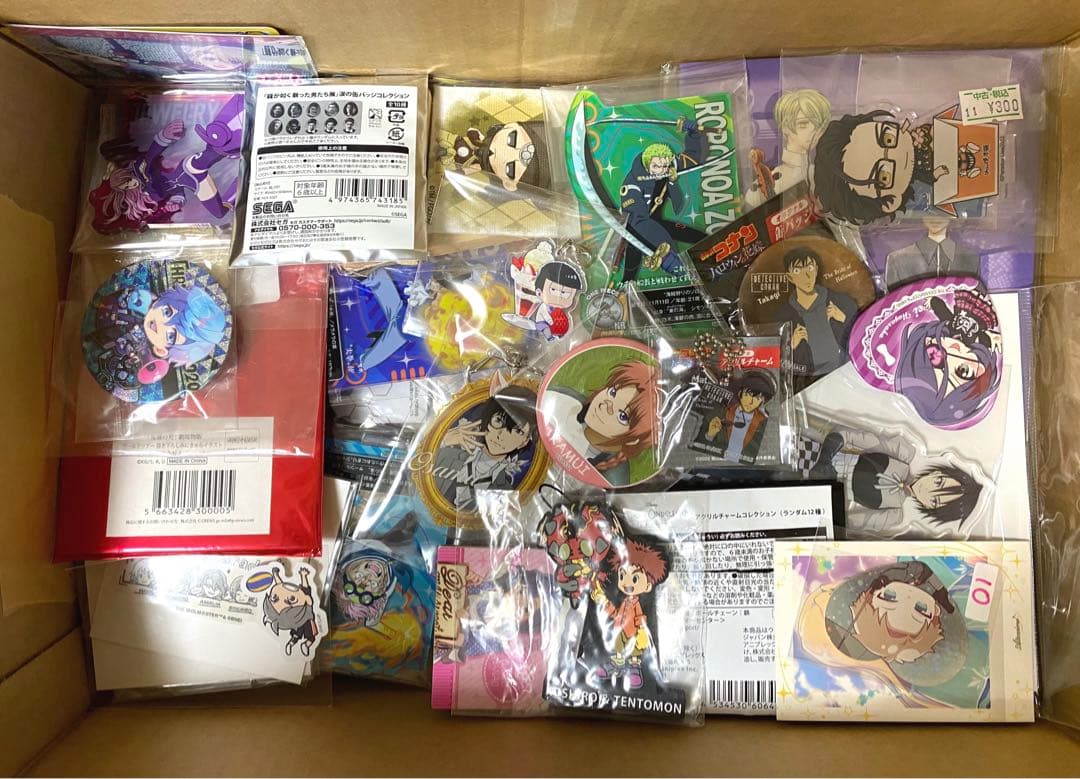 アニメグッズ ノンジャンル 雑貨　大量　まとめ売り　小物　薄物　210点〜